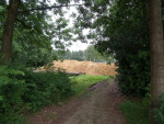 Doorkijk richting nissenhal